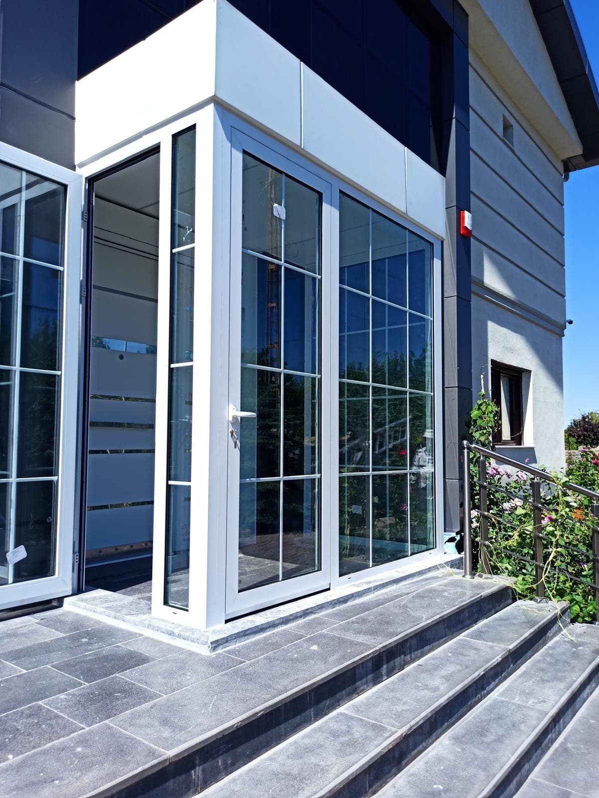 Lüks bioklimatik tavan iç mekan