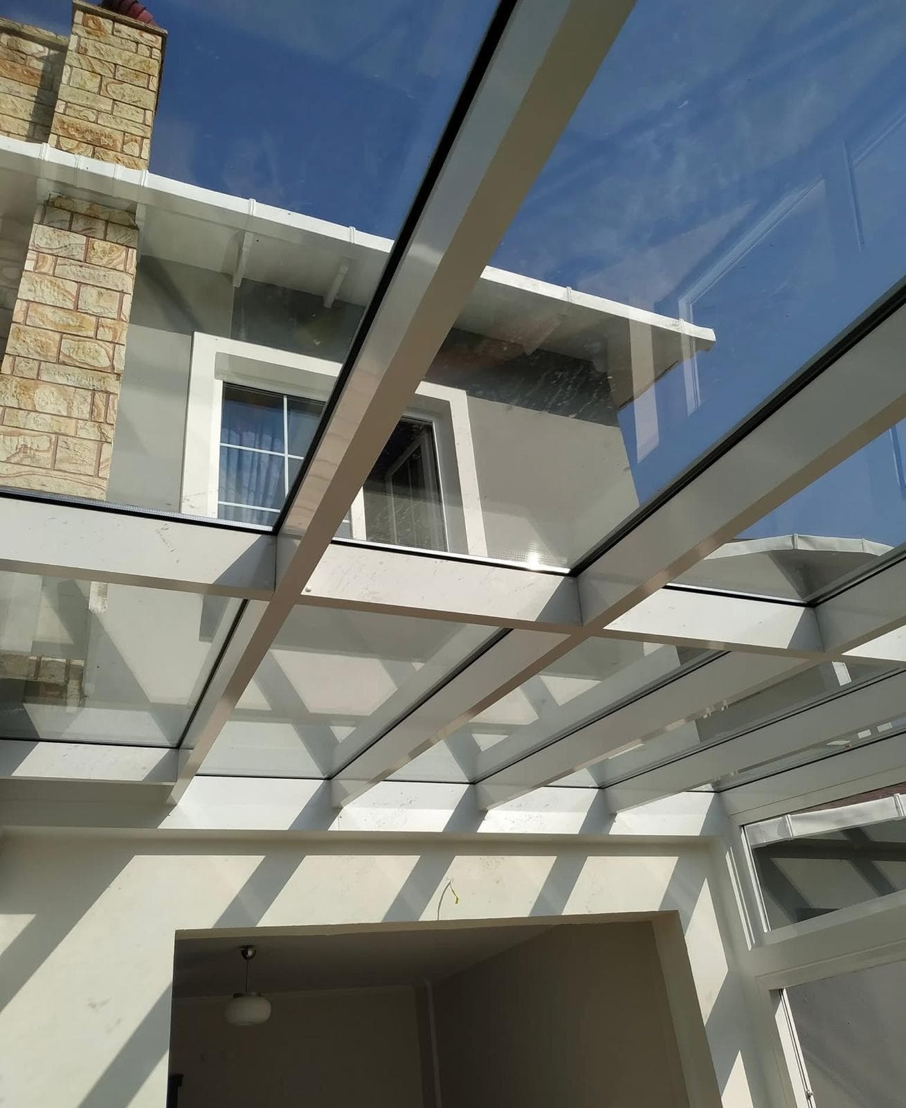 Premium kalite bioklimatik tavan sistemi