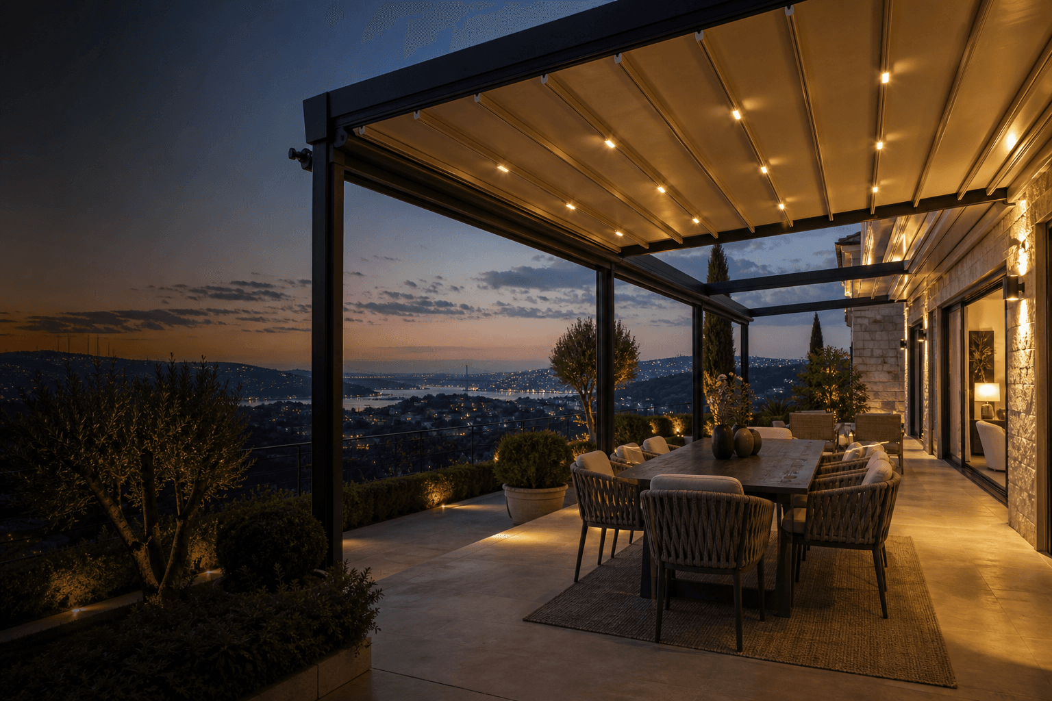 Otomatik pergola