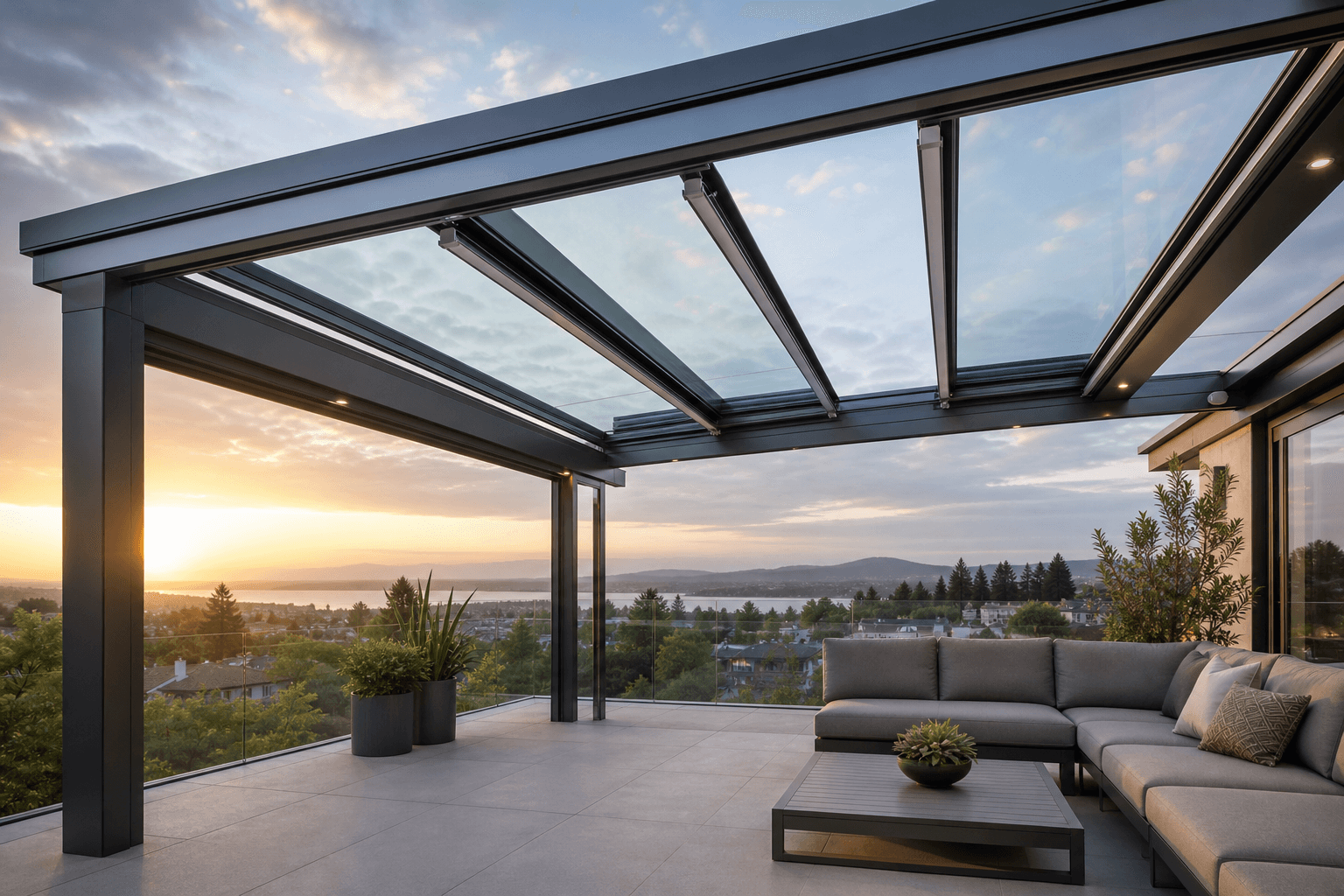 Rolling roof sistemi