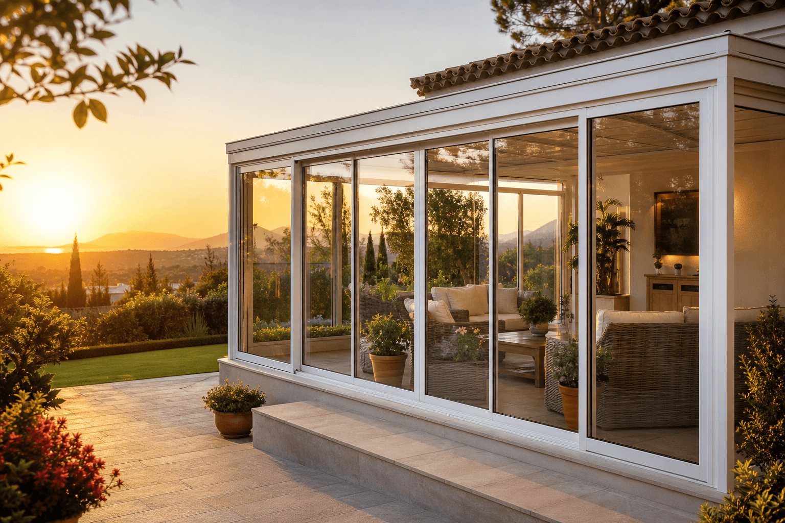 Veranda kış bahçesi - VIP Kış Bahçesi